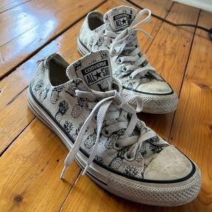 Pineapple low converse all star